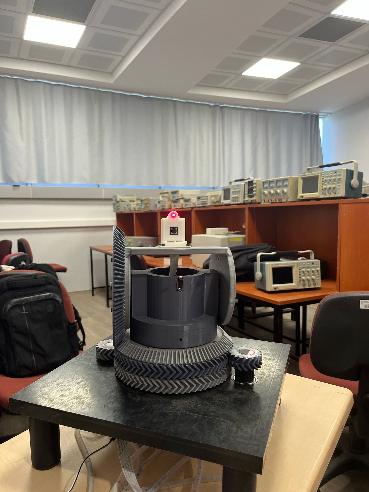 Differantial Pan Tilt and Image Processor — 1